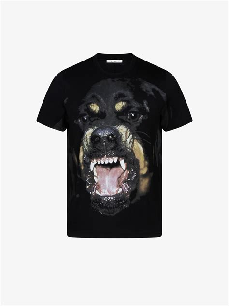 givenchy t shirt women's replica|givenchy rottweiler shirt price.